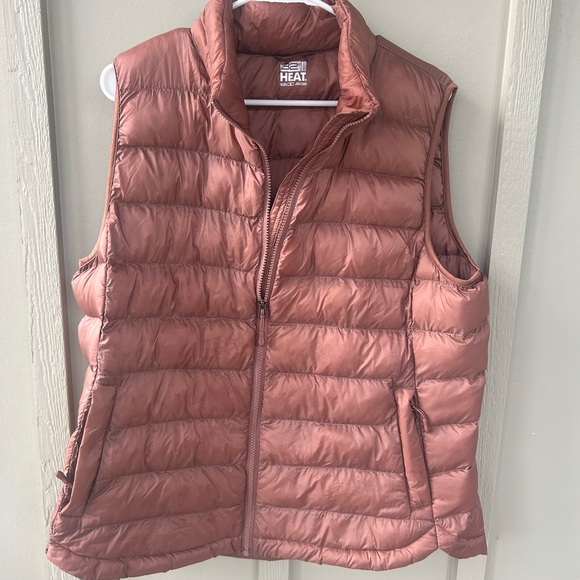 XL copper puffy vest - Picture 6 of 6